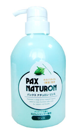 055174 "Pax Naturon" Натуральный кондиционер на основе масла жожоба 500мл (Дизайн 2012 года) 1/12
