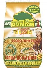 Кемми Лапша Домашняя (особо тонкая) Premium 200гр