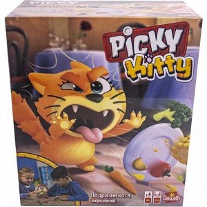 Игра настольная "Picky Kitty" (Голодный кошак) ,27*23*10 см