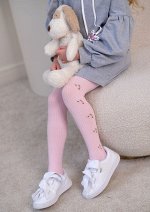 Колготки детские Космея розовый