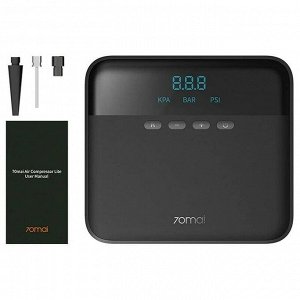 Автомобильный компрессор Xiaomi 70mai Air Compressor Lite TP03