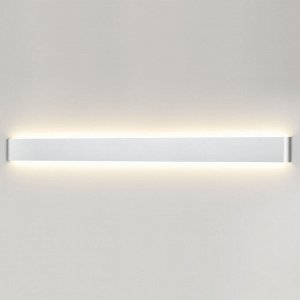 4293/40WL HIGHTECH ODL22 149 белый/металл Настенный светильник IP20 LED 40W 3578Лм 3000K FRAMANT