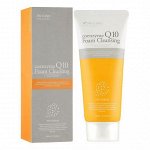 3W Clinic Пенка для умывания с коэнзимом Q10 Coenzyme Q10 Foam Cleansing