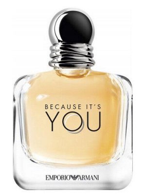 GIORGIO ARMANI EMPORIO BECAUSE IT’S YOU edp (w) 100ml м(н) тестер в слюде парфюмерная вода женская