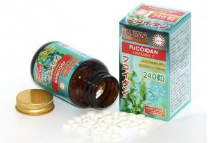 FUJIMA БАД Фукоидан с витамином «С» ( Fucoidan + vitamin C )