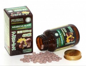 БАД Агарик Бразильский с витамином «С» ( Agaricus blazei + vitamin ”C” ), 480т.