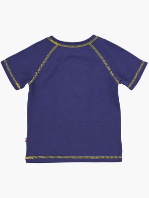 Футболка с принтом "SURF" (80-92см) UD 0731-2(1) фиолетовый