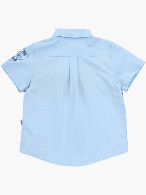 Сорочка (рубашка) (92-116см) UD 0497(4)голубой