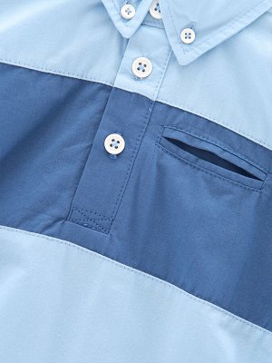 Сорочка (рубашка) (92-116см) UD 0497(4)голубой