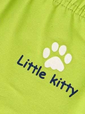 Mini Maxi Брючки &quot;Little Kitty&quot; (92-116см) UD 0518(14)салат