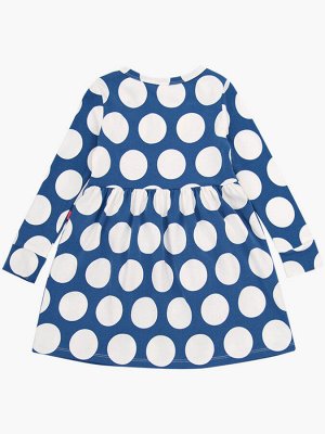 Mini Maxi Платье в горох (98-122см) UD 2683 синий