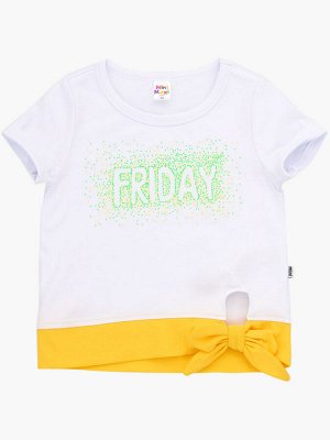 Футболка "Friday" (92-116см) UD 2719(2)желтый