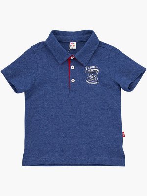 Рубашка-поло (80-92см) UD 0700(1)синий