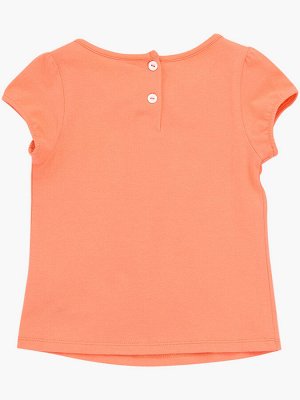 Футболка для девочки (98-116см) UD 3127-1(2) персик