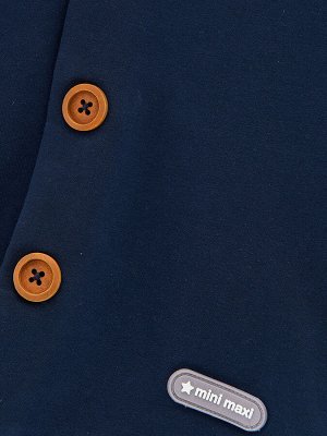 Mini Maxi Куртка (80-92см) UD 6754(1)т.синий