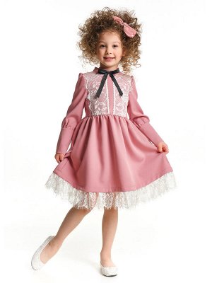 Платье (98-122см) UD 6901(1)розовый