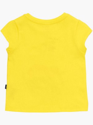 Футболка для девочки (92-116см) UD 3124(1)желтый