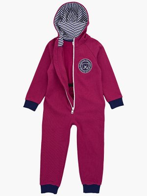 Комбинезон (начес) (98-116см) UD 7756-1(2) лиловый