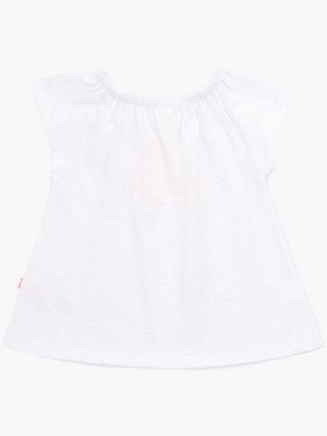 Футболка для девочки (98-122см) UD 6558-1(2) белый