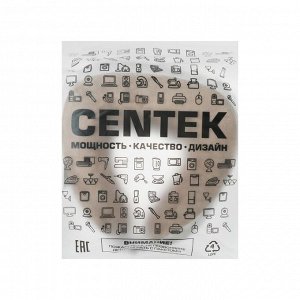 Массажная подушка Centek CT-2199, 3.7 Вт, 7 режимов, 12 головок, ИК-подогрев, бежевая