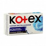 Прокладки «Kotex» Ультра Драй ночн. экстра длинные 4 шт.