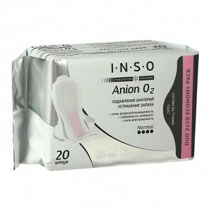 Пpokлaдku «INSO» Anion O2, normal, 20 шт.