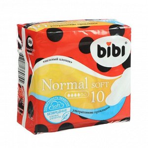 Пpokлaдku «BiBi» Normal Soft, 10 шт