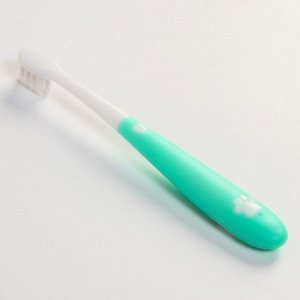 Детская зубная щетка с мягкой щетиной, нейлон, МИКС для мальчика