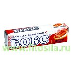 Бобс &quot;Лесные ягоды&quot; с витамином &quot;С&quot; леденцы от кашля - БАД, 35 г, 10 шт.