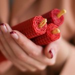 Ресурсные свечи сделанные астрологом