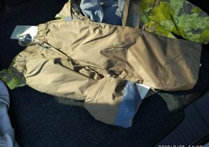 Костюм HUPPA
Самая популярная куртка из мембранной ткани. 

Модель 5 в 1: куртка с флисовой подстежкой (плотный флис пристегивается надежными молниями), куртка-ветровка без подстежки, флисовая кофта, 