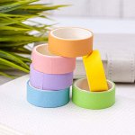 Набор клейкой ленты &quot;Six colors&quot;, bright