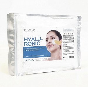 240 LINDSAY Hyaluronic Modeling Mask Альгинатная маска д/лица и шеи "ГИАЛУРОН" 240 гр., шт