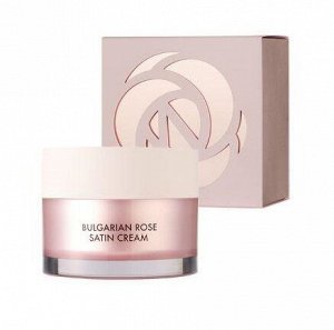 Крем для лица на основе гидролата дамасской розы Heimish Bulgarian Rose Satin cream 55 мл, шт