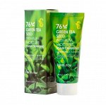 СРОК ГОДНОСТИ Пенка для умывания &quot;Семена Зеленого чая&quot; FarmStay 76 Green Tea Seed Premium Moisture foam, 100 мл (срок годности до 12.2025), шт