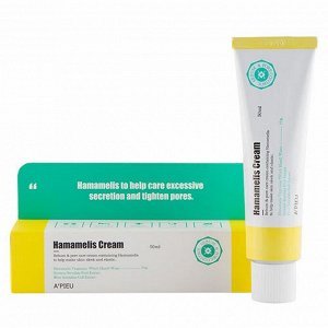 Крем для лица с гамамелисом A'Pieu Hamamelis Cream 50 мл, шт