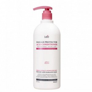 Кондиционер для поврежденных волос Lador Damage Protector Acid Conditioner 900 мл, шт