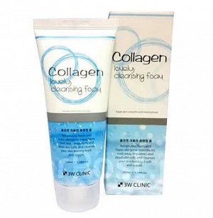 Пенка для умывания 3W CLINIC Foam Cieansing Collagen 100 мл., шт