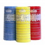 Полотенце - скраб (мочалка) BODY TOWEL 29*100 см, шт