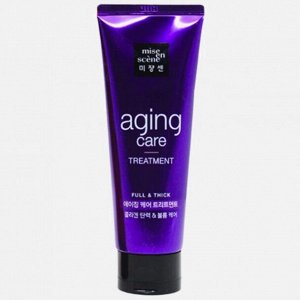 Маска для волос антивозрастная Mise-en-Scene Aging Care Full and Thick Treatment 180 мл, шт