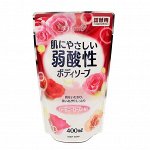 Гель для душа &quot;Роза&quot; Rocket Soap Weak Acid Body Soap Harmony Rose Refill 400 мл/ПЭТ, шт