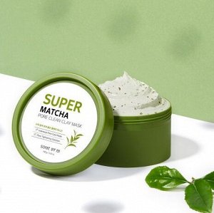 Маска очищающая глиняная с чаем матча Some By Mi Super Matcha Pore Clean Clay Mask 100 мл., шт