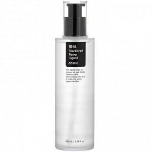 Эссенция для проблемной кожи с ВНА кислотой COSRX BHA Blackhead Power Liquid 100 мл, шт