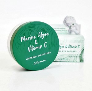 Misoli Marine Algae Vitamin C Hydrogel Eye Patch Гидрогелевые патчи с витамином С и с экстрактом морских водорослей 60 шт, шт