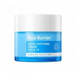Крем - гель для лица успокаивающий Real Barrier Aqua Soothing Cream 50 мл., шт