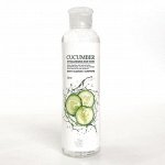 Тоник для лица с огуречным экстрактом Eco branch Cucumber Hypoallergenic Skin Toner 250 мл, шт