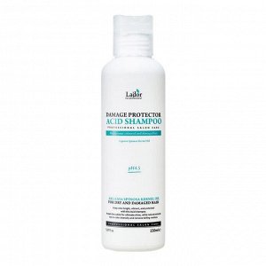 Шампунь д/окрашенных и поврежденных волос LADOR Damaged Protector Acid Shampoo 150 мл, шт