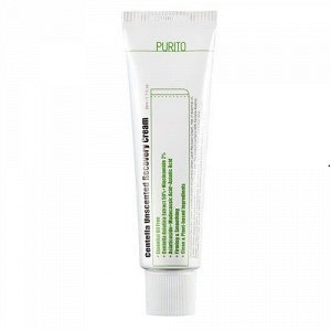 Крем с экстрактом центеллы для чувствительной кожи без масел Purito Centella Unscented Recovery Cream 50 мл., шт