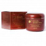 Крем д/лица &quot;Улитка/Восстановление&quot; JIGOTT Cream Snail Reparing 100мл (поврежденная упаковка), шт