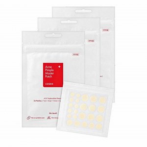 Пластыри от прыщей Cosrx Acne Pimple Master Patch (24 шт разных размеров) , шт